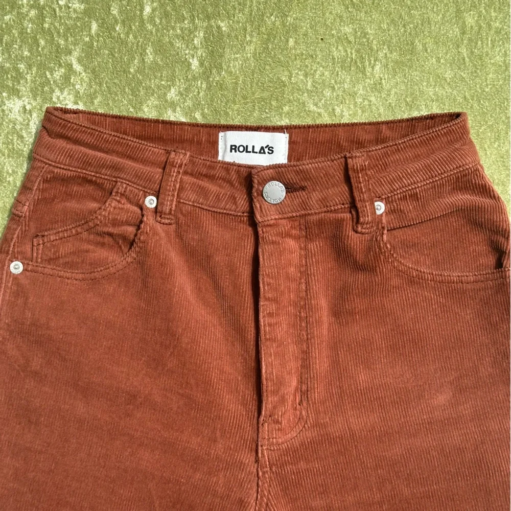 Rollas Original Stright Leg High Rise - Picture 2 of 5